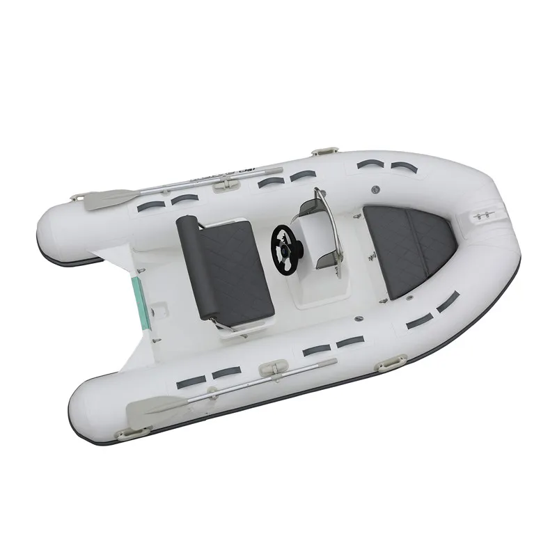 Fishing Boat Fiberglass - 11FT Hypalon PVC Sport Fiberglass Hull