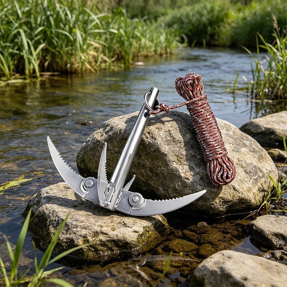 Outdoors Grappling Hook Surviv – обзор и цена Fishing Boat Anchor