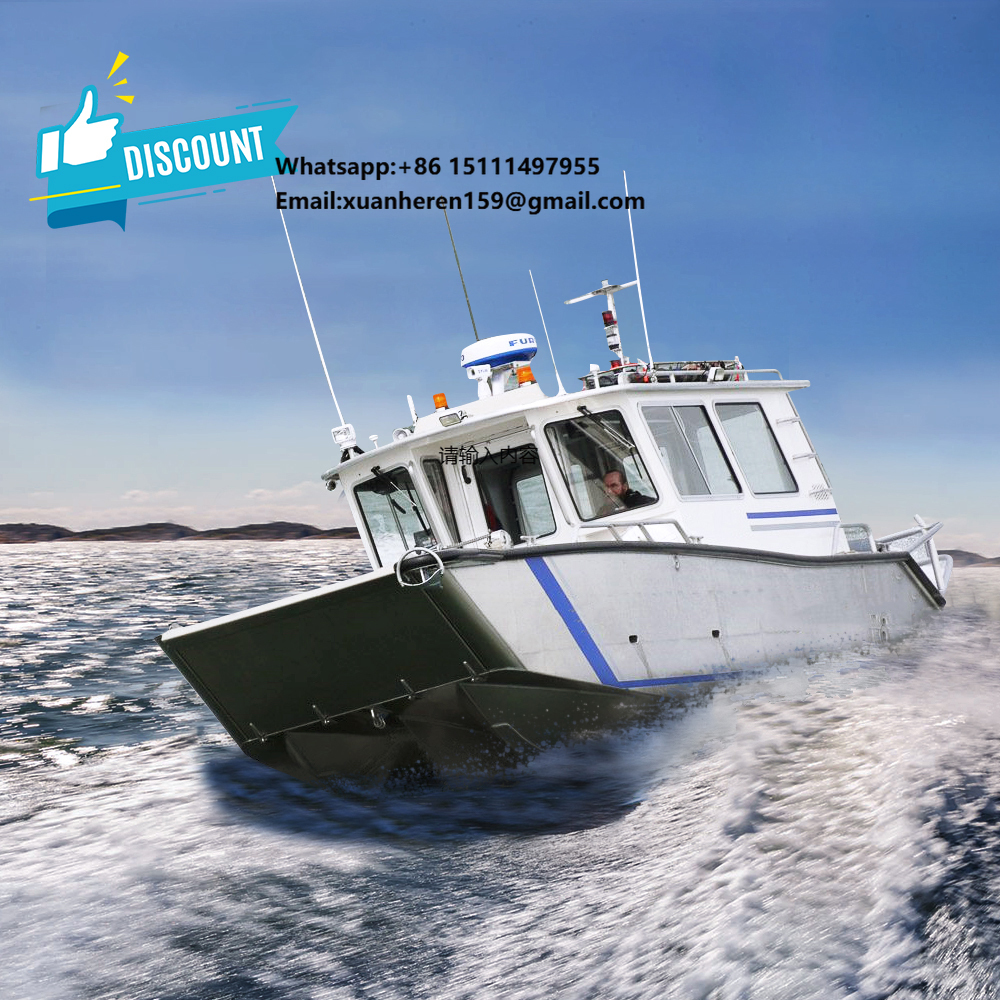 Kinocean Fishing Catamaran Boa – обзор и цена Fishing Boat Aluminum