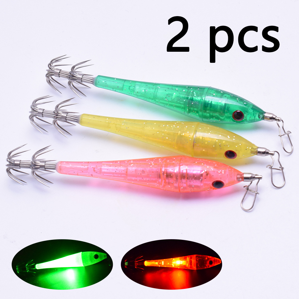 2 pcs LED underwater lure ligh – обзор и цена Fishing Boat Navigation Light