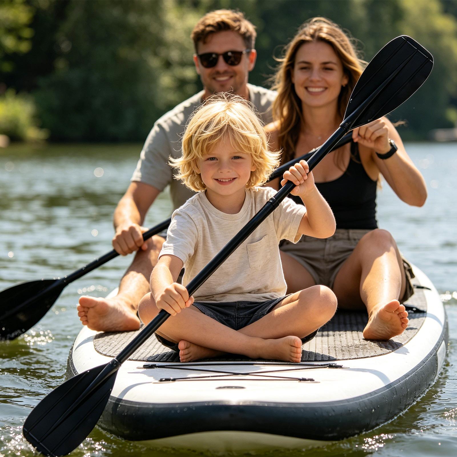 Carbon Fiber Paddle 2 Section  – обзор и цена Fishing Boat Oar