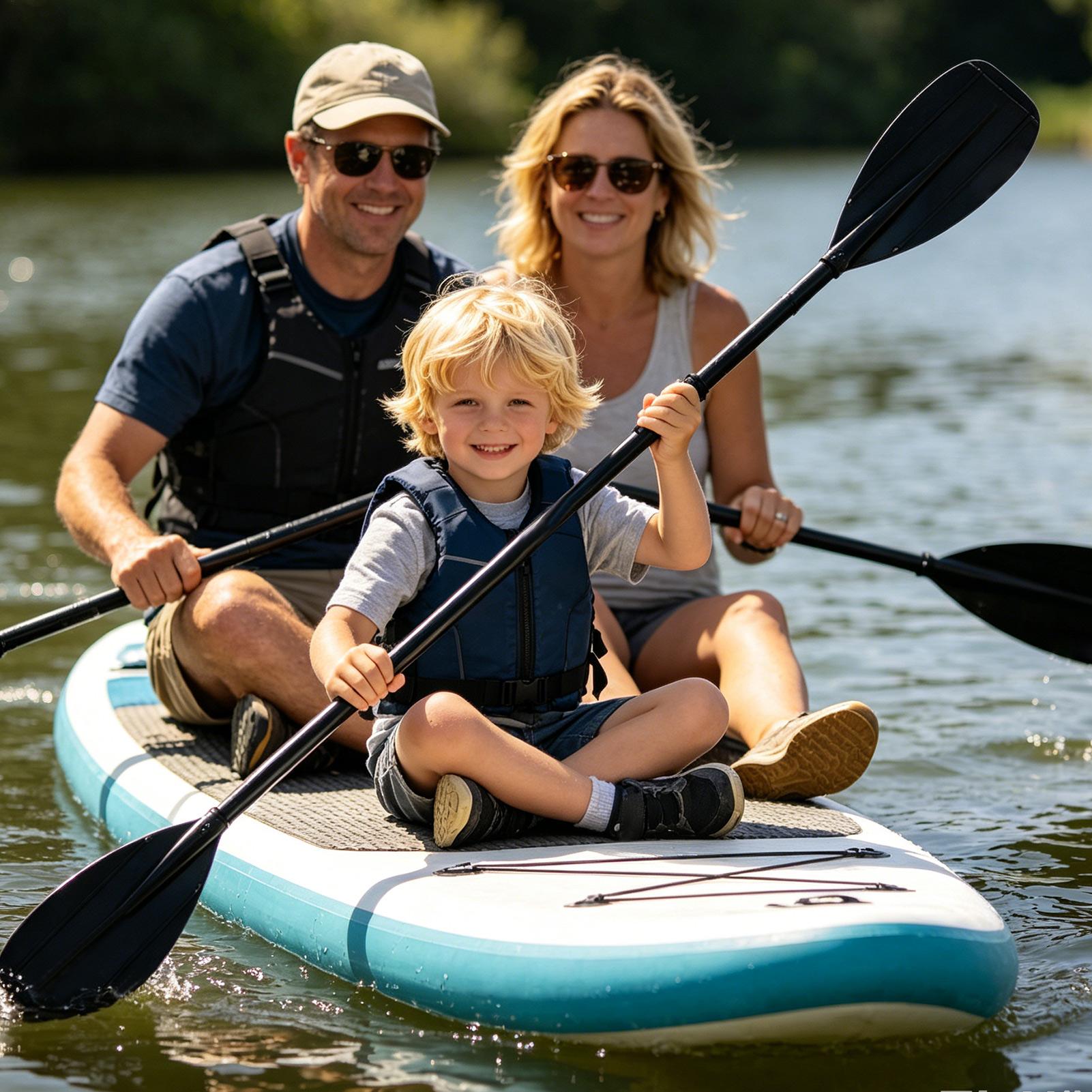 Carbon Fiber Paddle 2 Section  – обзор и цена Fishing Boat Oar
