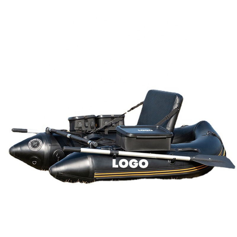 PVC Belly Boat Fishing Float T – обзор и цена Fishing Boat Inflatable
