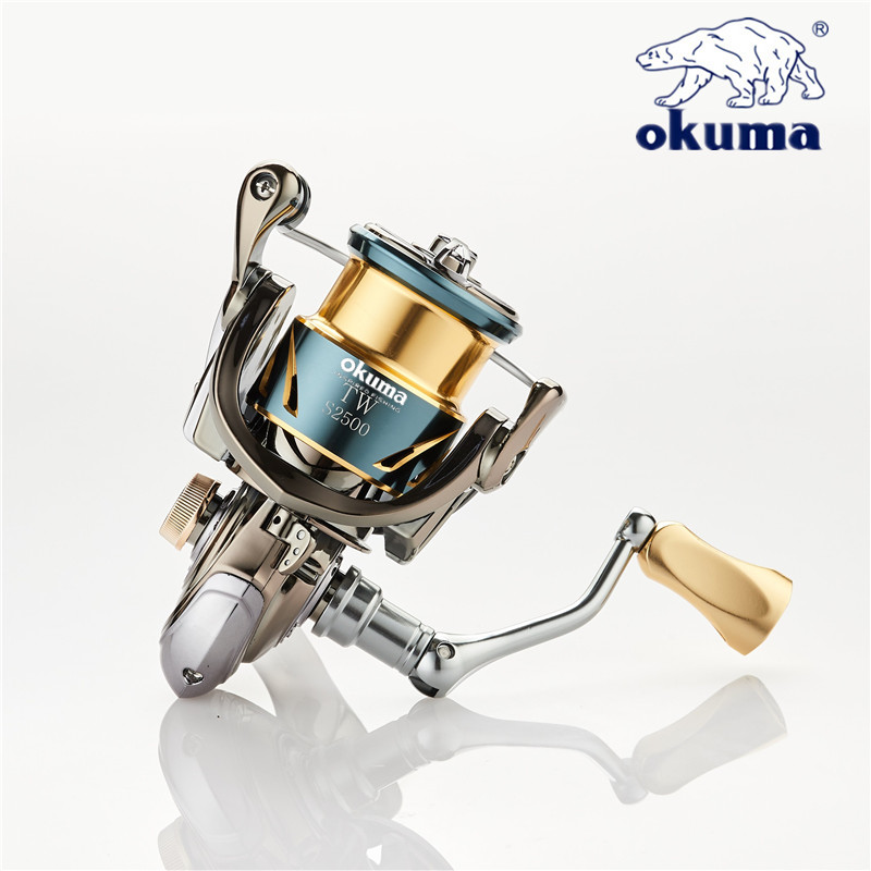 Okuma all metal fishing reel 1 – обзор и цена Fishing Boat Steering Wheel
