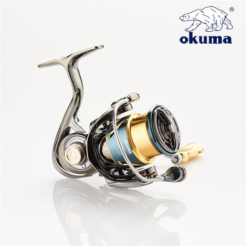 Okuma all metal fishing reel 1 – обзор и цена Fishing Boat Steering Wheel