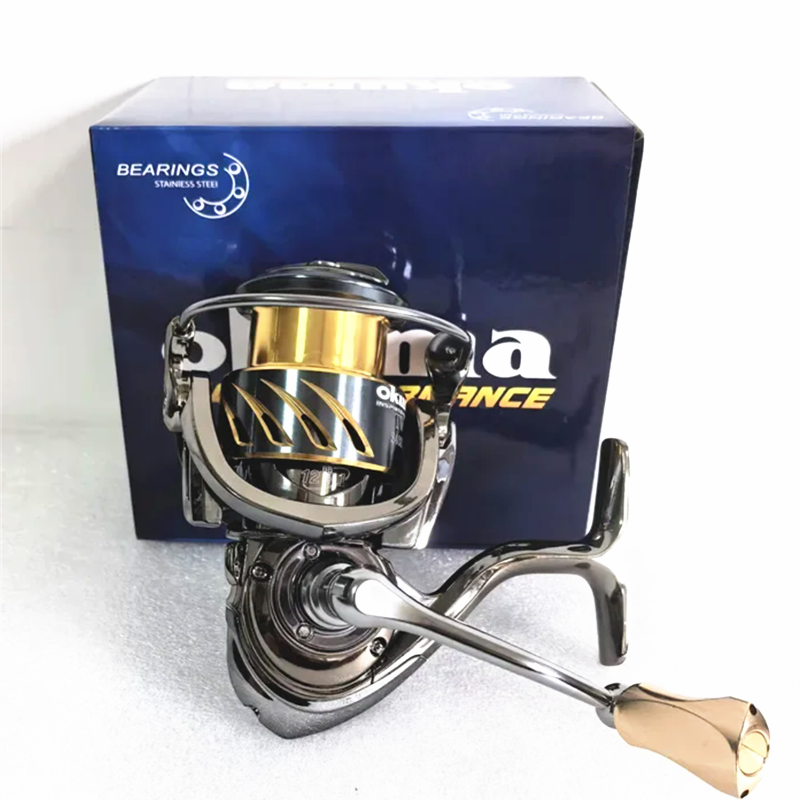 Okuma all metal fishing reel 1 – обзор и цена Fishing Boat Steering Wheel