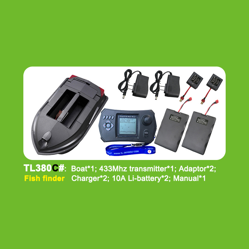 Auto Return GPS Sonar Bait Boa – обзор и цена Fishing Boat Gps