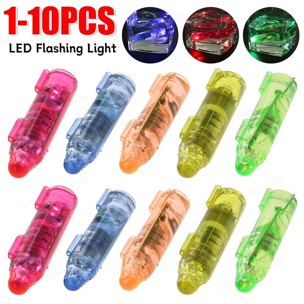 1-10PCS Underwater Mini Fish A – обзор и цена Fishing Boat Navigation Light
