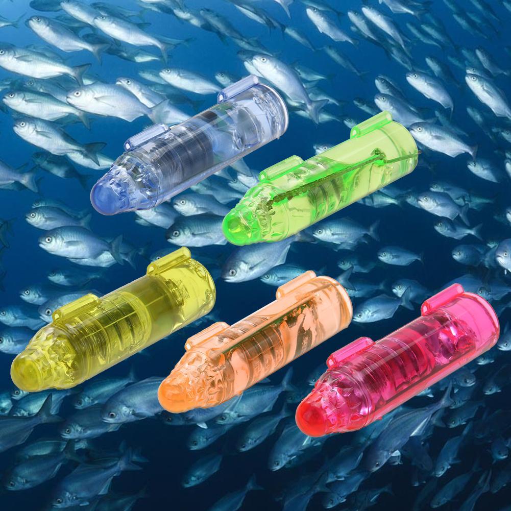 1-10PCS Underwater Mini Fish A – обзор и цена Fishing Boat Navigation Light