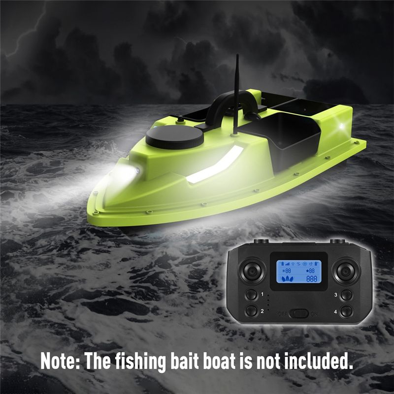 ABKQ-Fishing Bait Boat Remote  – обзор и цена Fishing Boat Gps