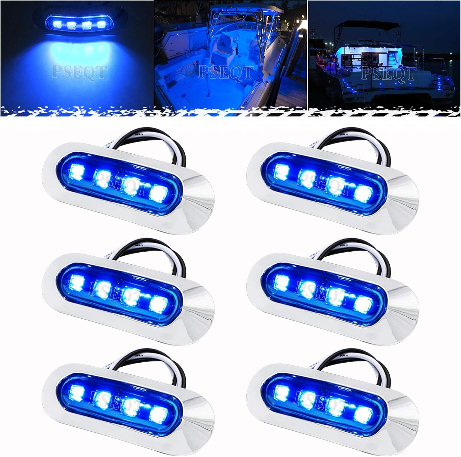3.8 Waterproof Boat Marine LED – обзор и цена Fishing Boat Navigation Light