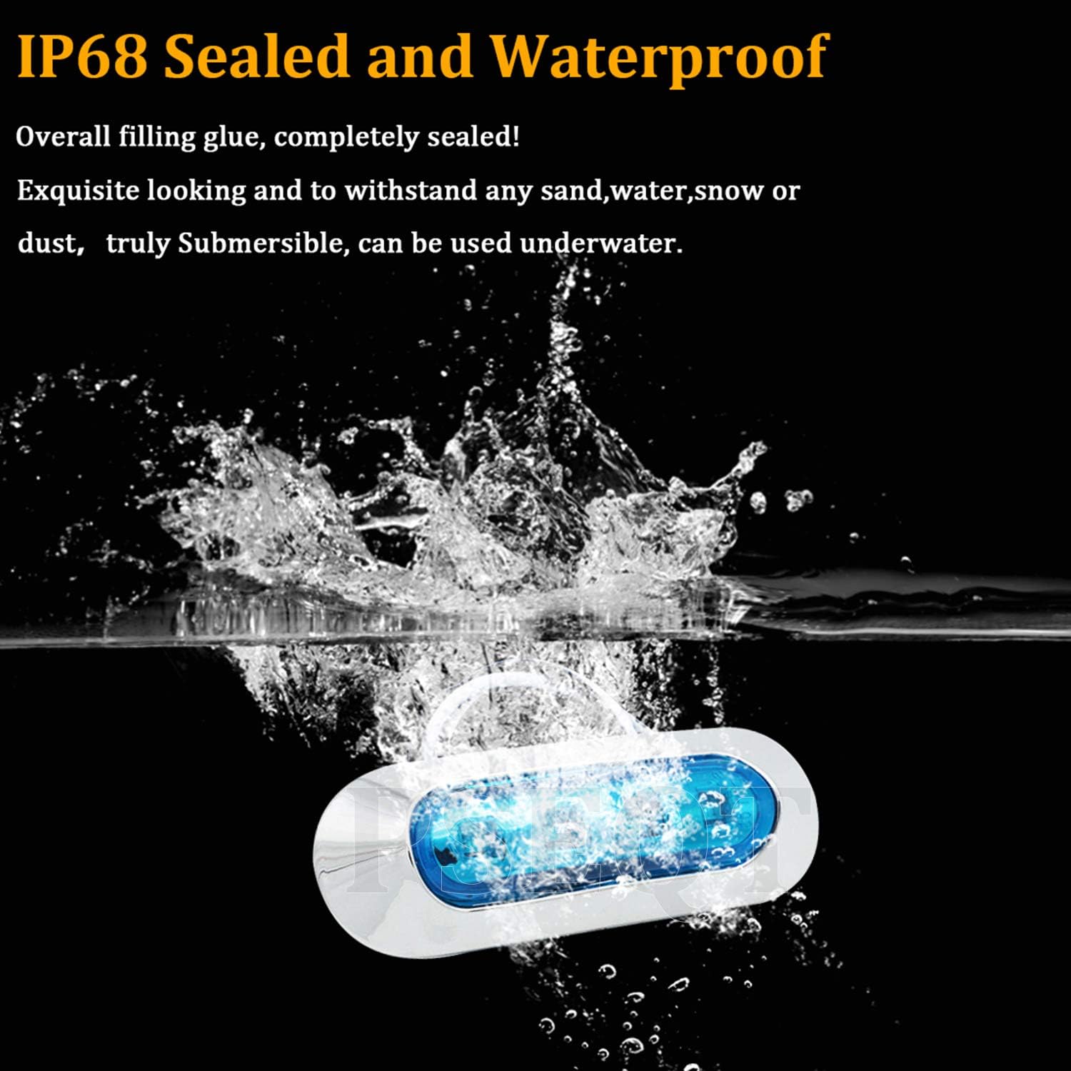 3.8 Waterproof Boat Marine LED – обзор и цена Fishing Boat Navigation Light