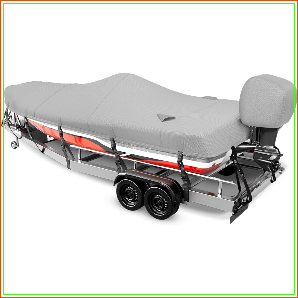 Boat Cover 20-22ft, 1200D Wate – обзор и цена Fishing Boat Cover