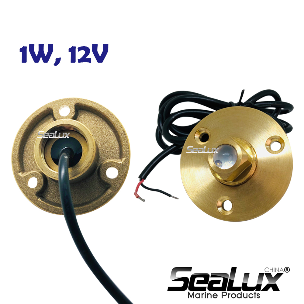 Sealux Brass drain plug LED li – обзор и цена Fishing Boat Navigation Light