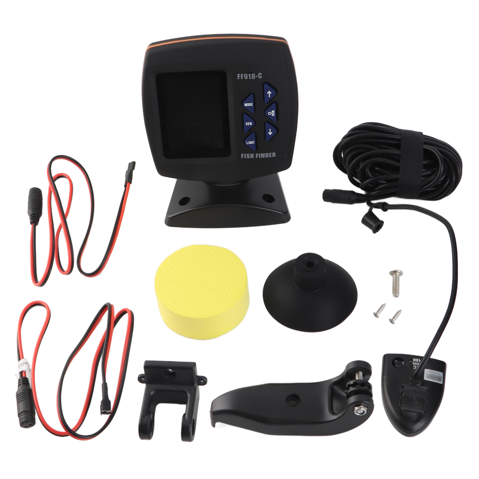 Color Screen Wired Fish Finder – обзор и цена Fishing Boat Depth Finder