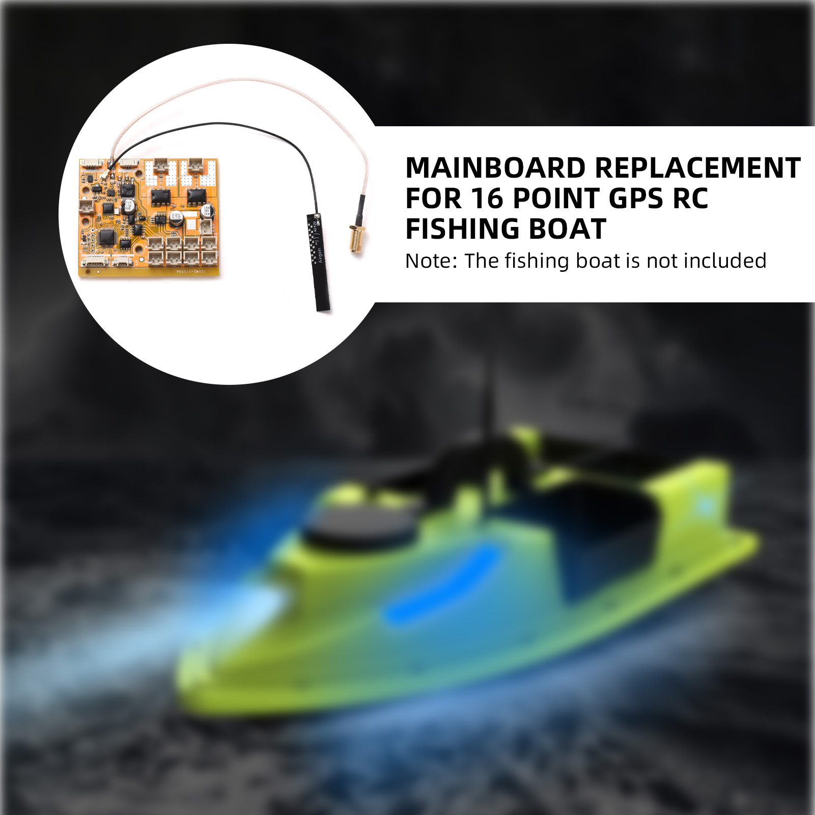Fishing Boat Main Board for D1 – обзор и цена Fishing Boat Gps