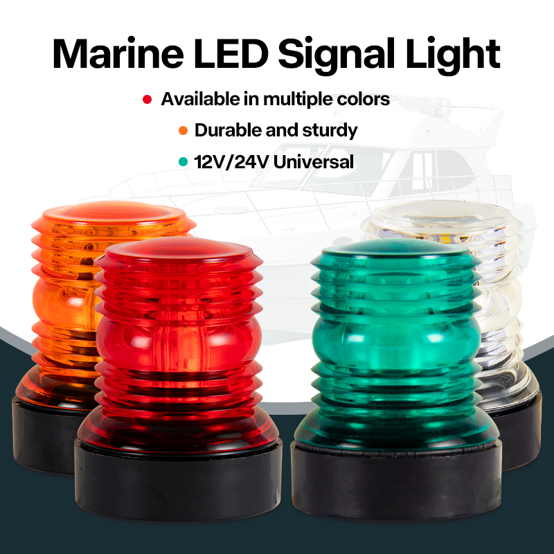 12V Marine LED Anchor Light Wa – обзор и цена Fishing Boat Navigation Light