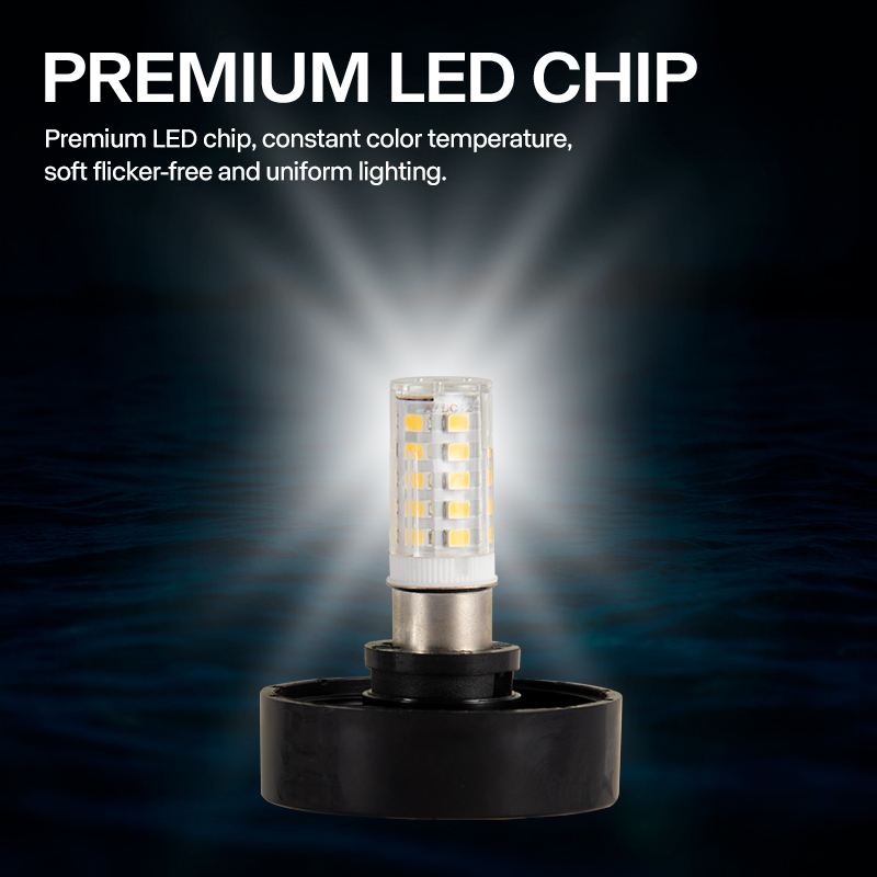 12V Marine LED Anchor Light Wa – обзор и цена Fishing Boat Navigation Light