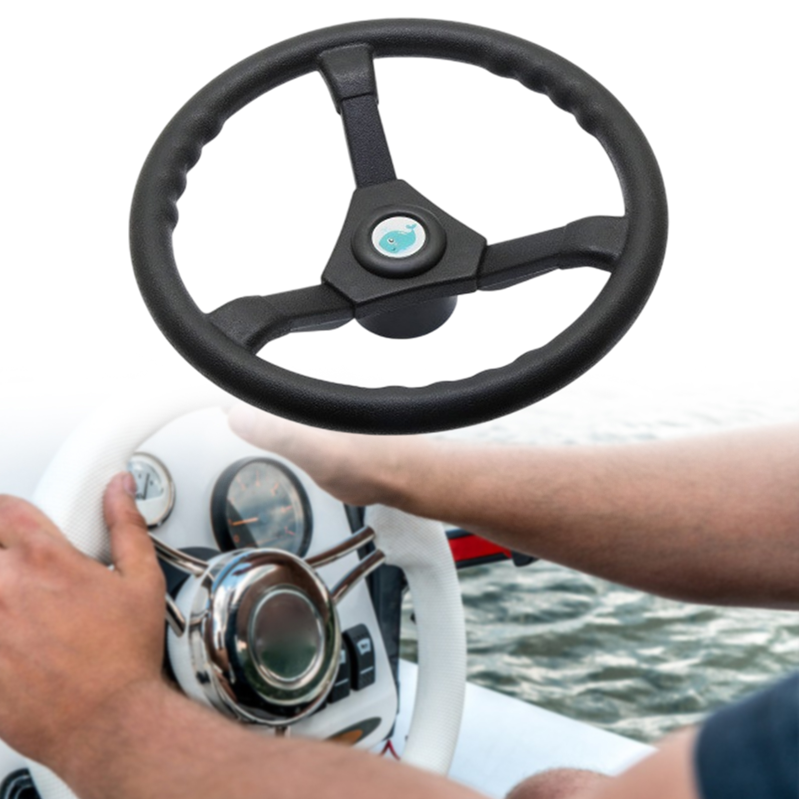 1Pc Boat Steering Wheel Easy I – обзор и цена Fishing Boat Steering Wheel