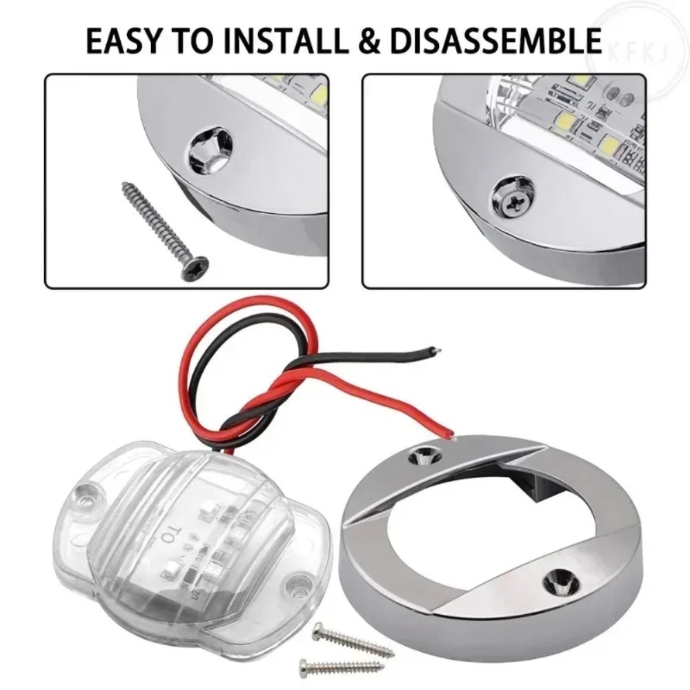 For Yacht Fishing Vessel 12V/2 – обзор и цена Fishing Boat Navigation Light