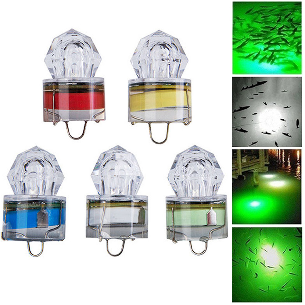 LED Fishing Lamp Underwater Di – обзор и цена Fishing Boat Navigation Light