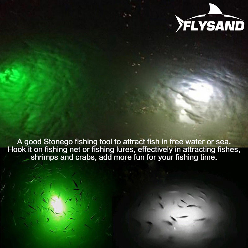 LED Fishing Lamp Underwater Di – обзор и цена Fishing Boat Navigation Light