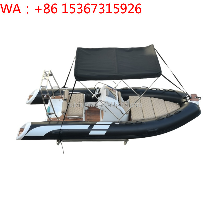 4.8m 16ft RIB480 Inflatable Fi – обзор и цена Fishing Boat Outboard Motor