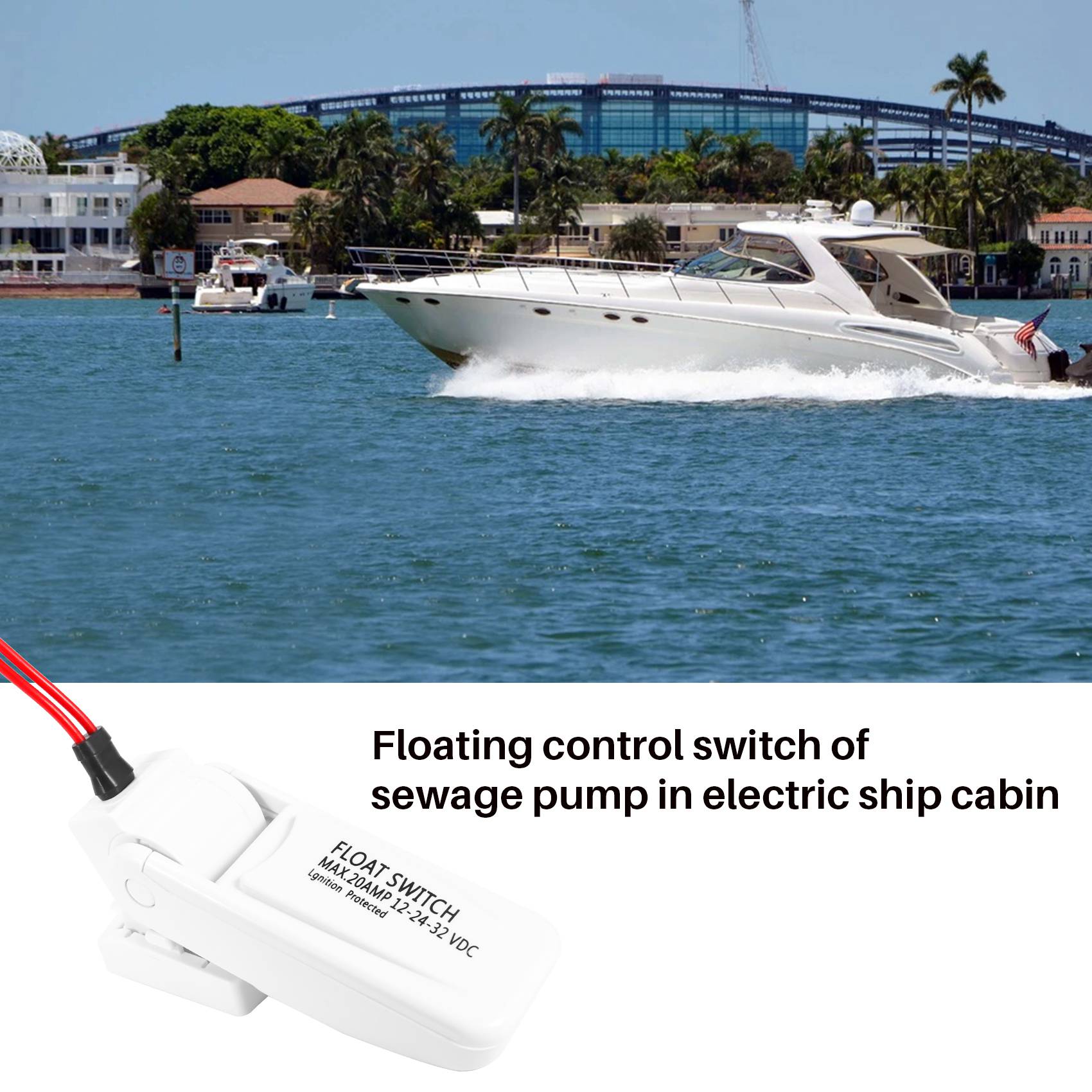 AASS-Bilge Pump Float Switch A – обзор и цена Fishing Boat Bilge Pump