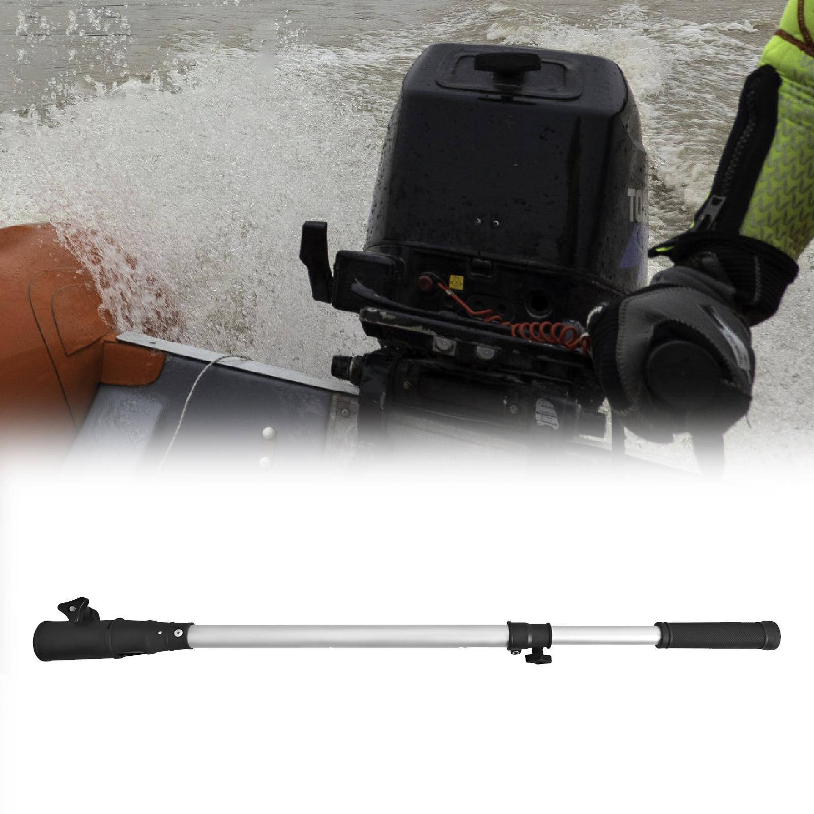Outboard Tiller Handle Extensi – обзор и цена Fishing Boat Outboard Motor