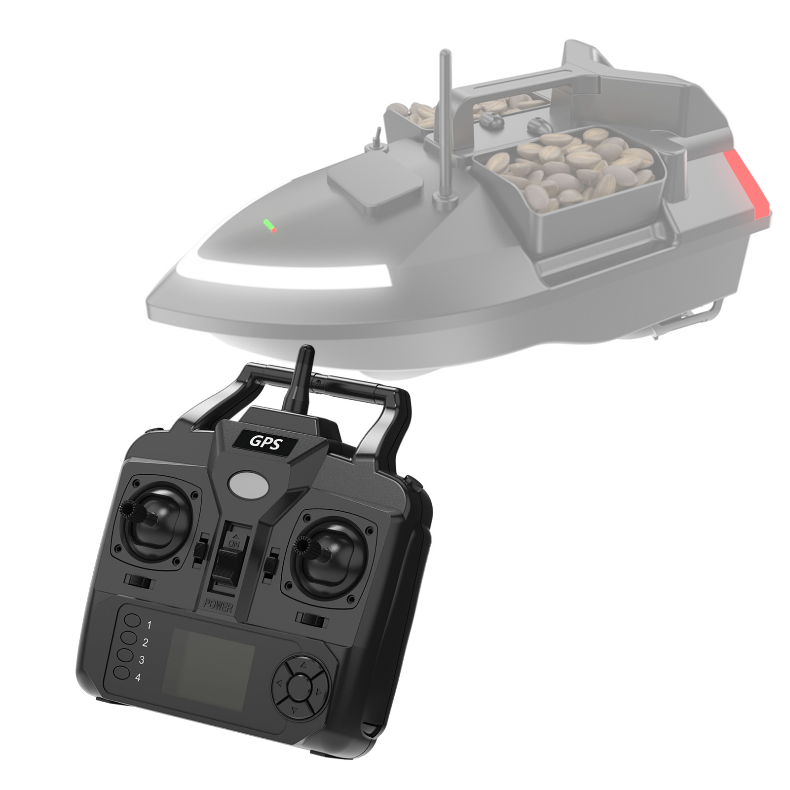 Remote Control for V020 GPS Fi – обзор и цена Fishing Boat Gps