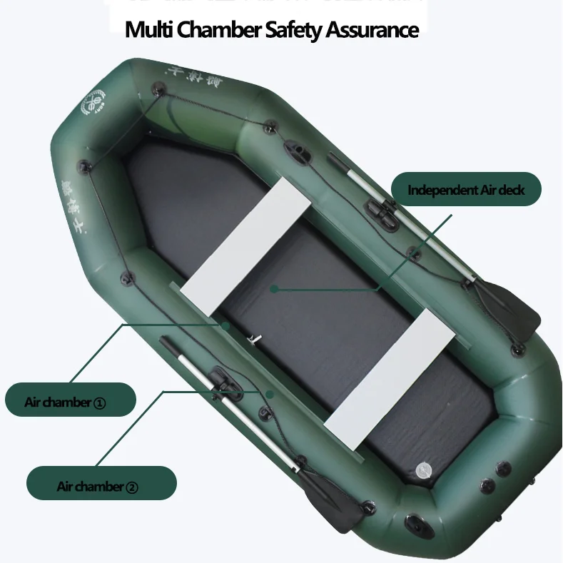 1.75~3.6m Green Fishing Kayak  – обзор и цена Fishing Boat Oar