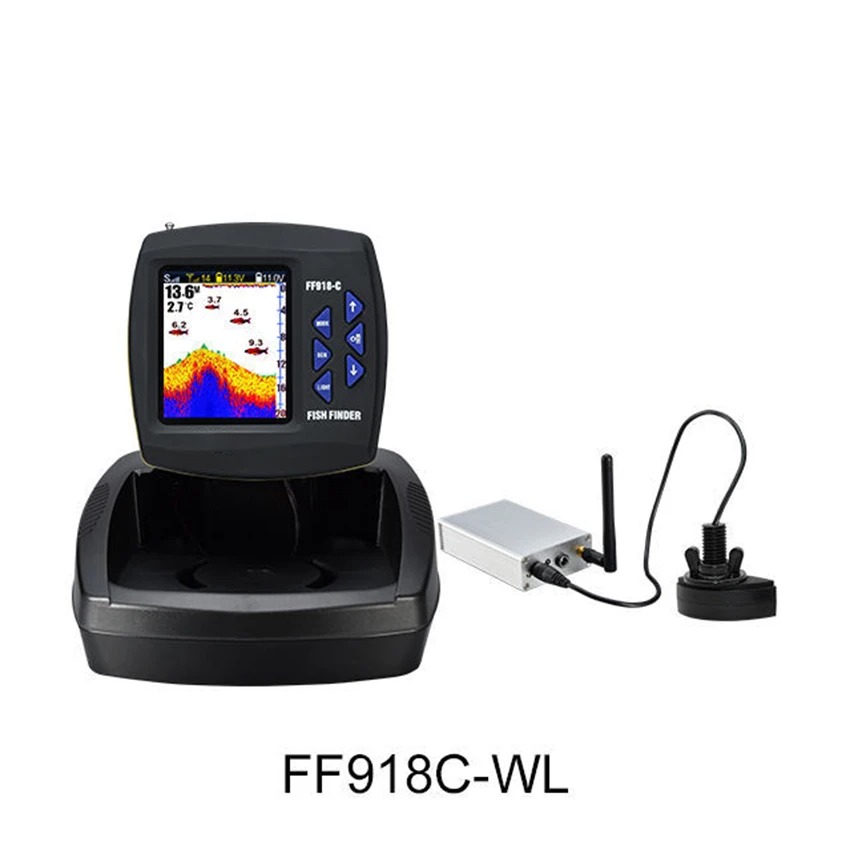 FF918-CWL Remote Control Bait  – обзор и цена Fishing Boat Depth Finder
