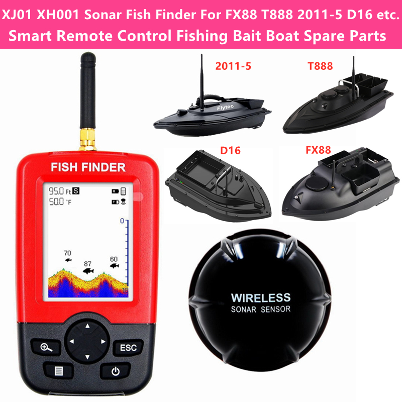 Sonar Sensor LCD Fish Finder 4 – обзор и цена Fishing Boat Depth Finder