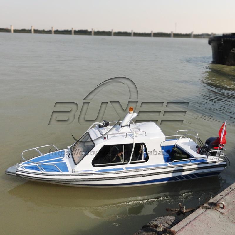 17.6ft/5.38m High Speed Cabin  – обзор и цена Fishing Boat Fiberglass