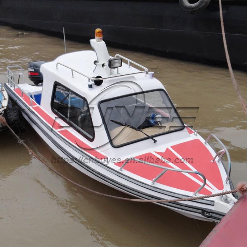 17.6ft/5.38m High Speed Cabin  – обзор и цена Fishing Boat Fiberglass