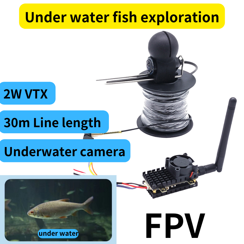 2W image transmission wireless – обзор и цена Fishing Boat Anchor