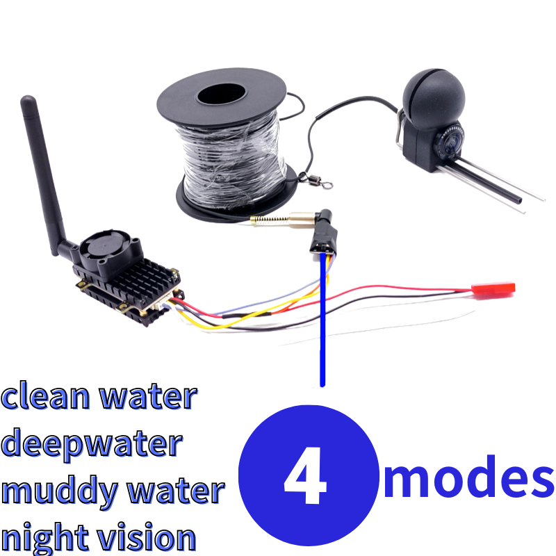 2W image transmission wireless – обзор и цена Fishing Boat Anchor