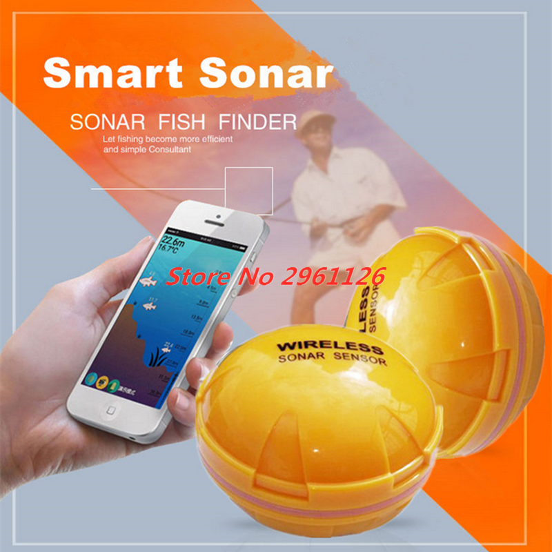 Wireless Fish Finder Portable  – обзор и цена Fishing Boat Depth Finder