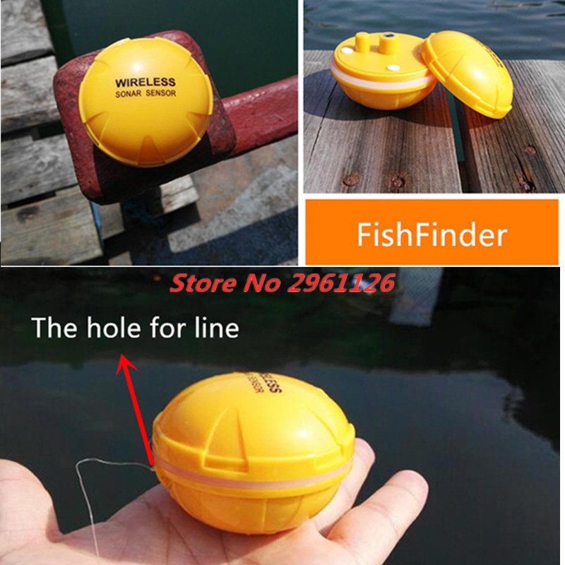 Wireless Fish Finder Portable  – обзор и цена Fishing Boat Depth Finder