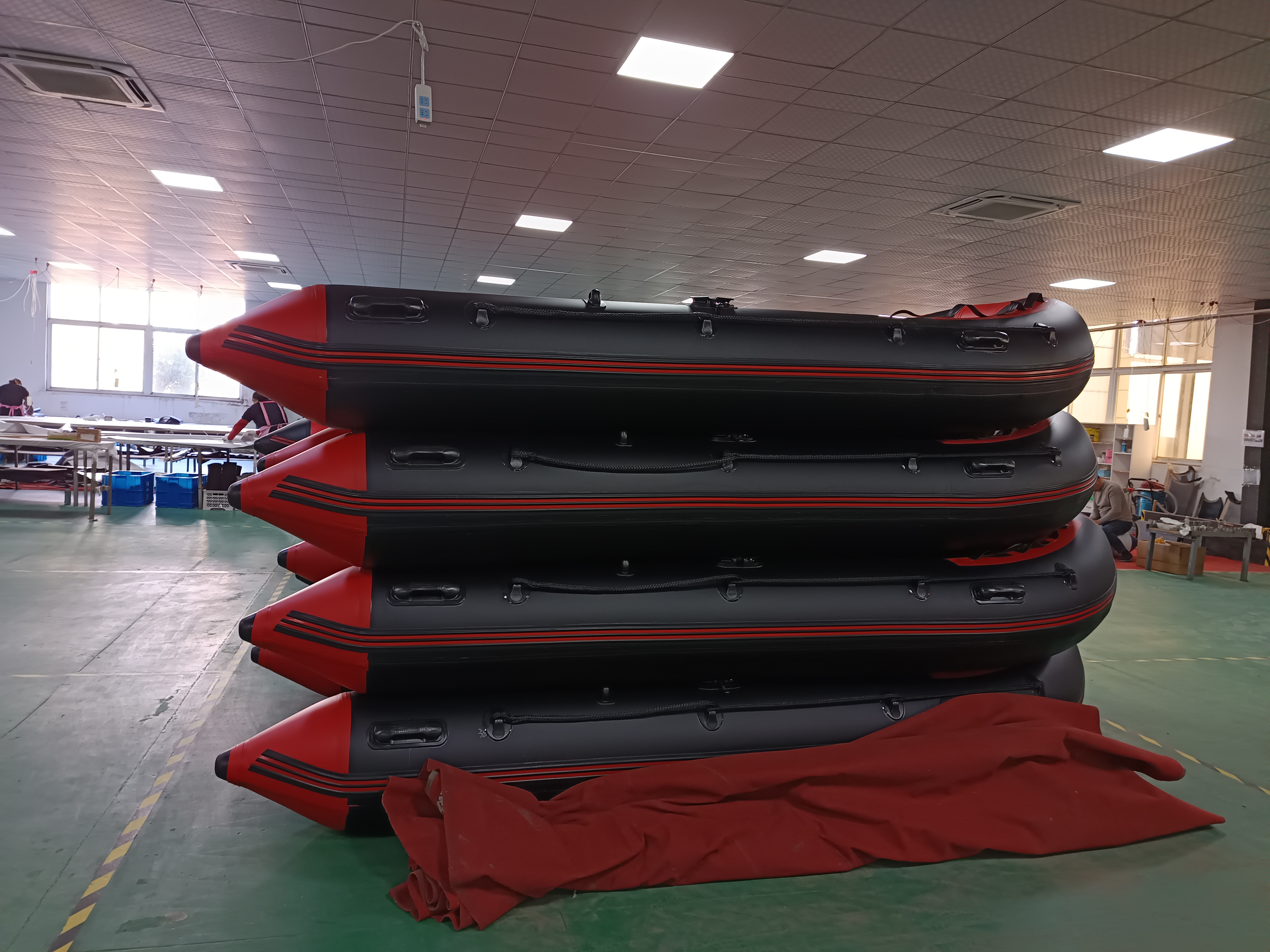 Inflatable Speed/Fishing Boat  – обзор и цена Fishing Boat Inflatable
