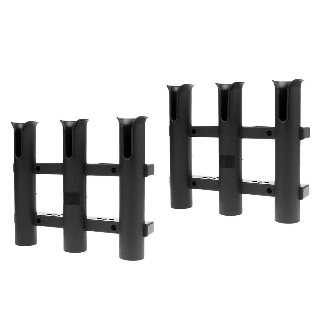 Black PP Fishing Rod Holder Ra – обзор и цена Fishing Boat Trailer