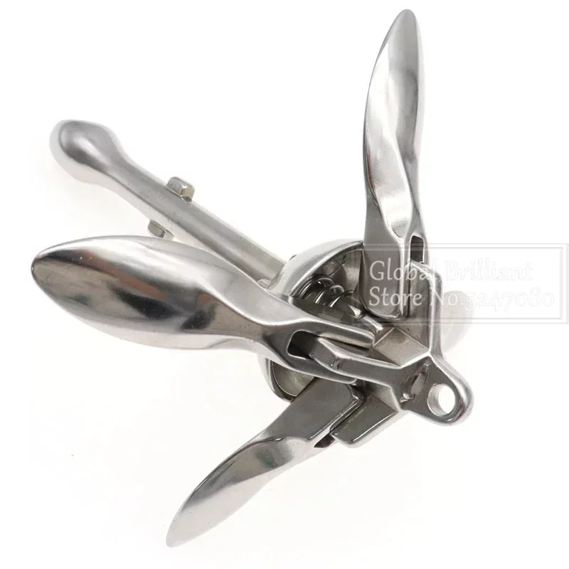 3.2KG/4KG Boat Stainless Steel – обзор и цена Fishing Boat Anchor