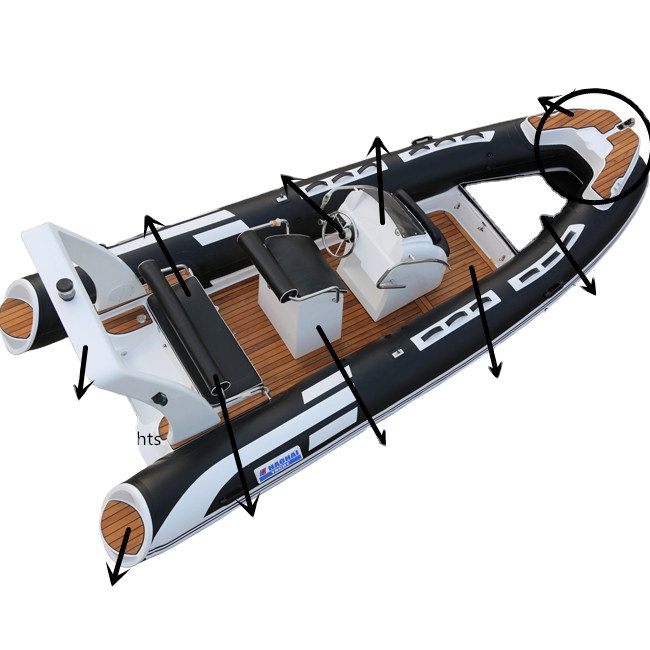 16ft 4.80m Hypalon Material Fi – обзор и цена Fishing Boat Fiberglass