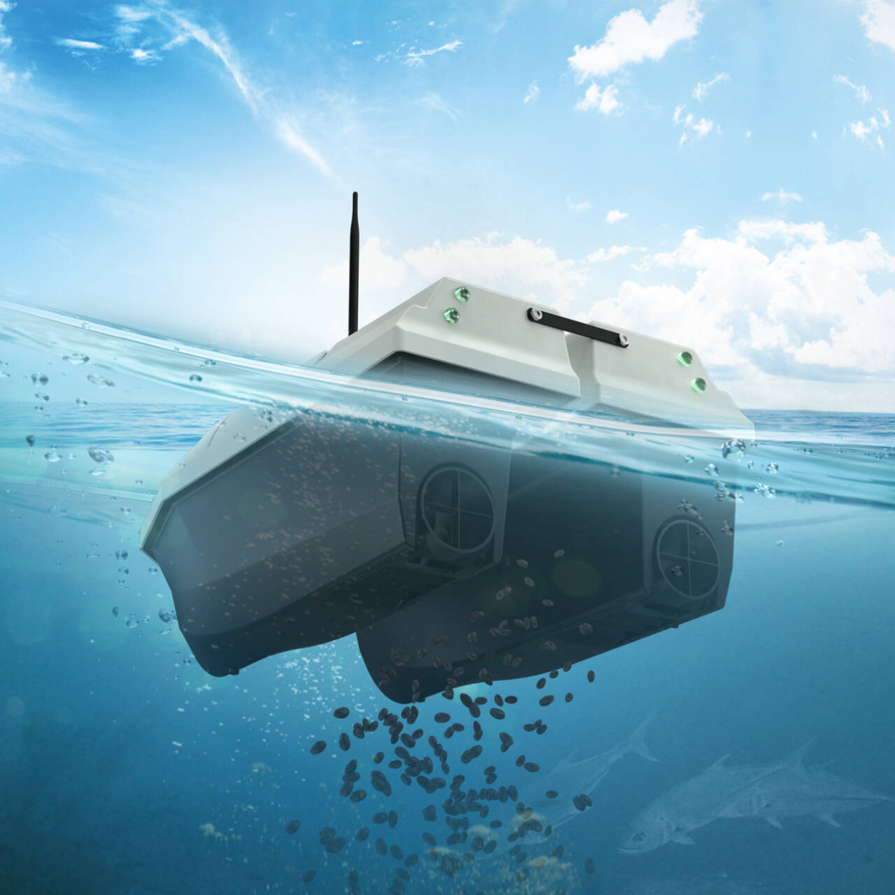 High-Speed GPS Navigation Auto – обзор и цена Fishing Boat Gps