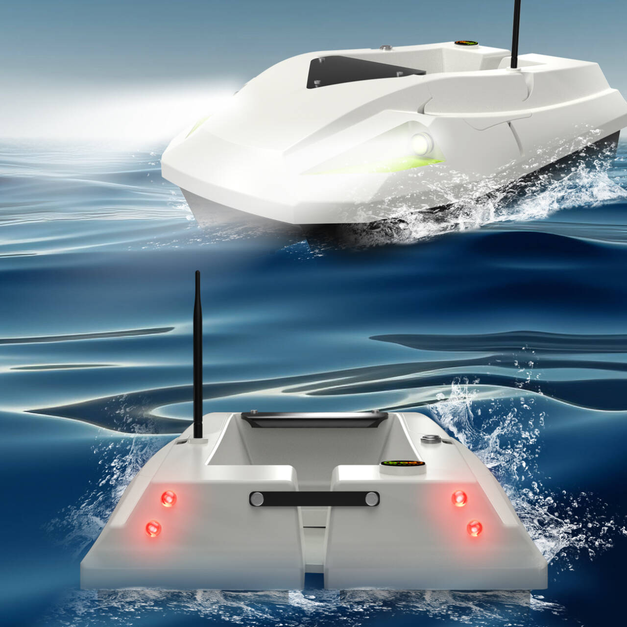 High-Speed GPS Navigation Auto – обзор и цена Fishing Boat Gps