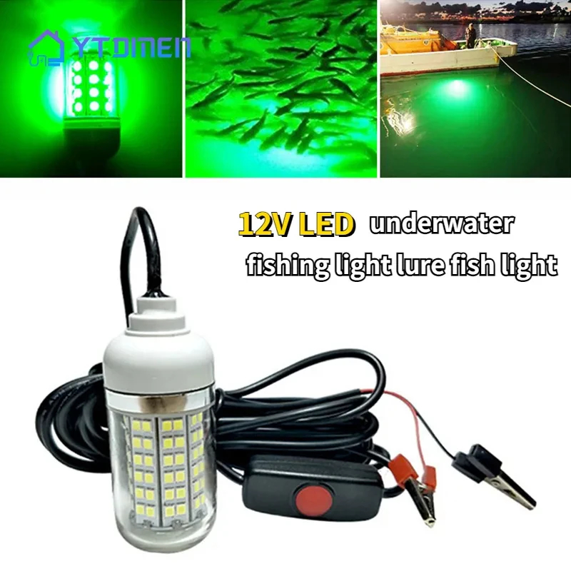 12V Underwater Lamp 15W 108 LE – обзор и цена Fishing Boat Navigation Light