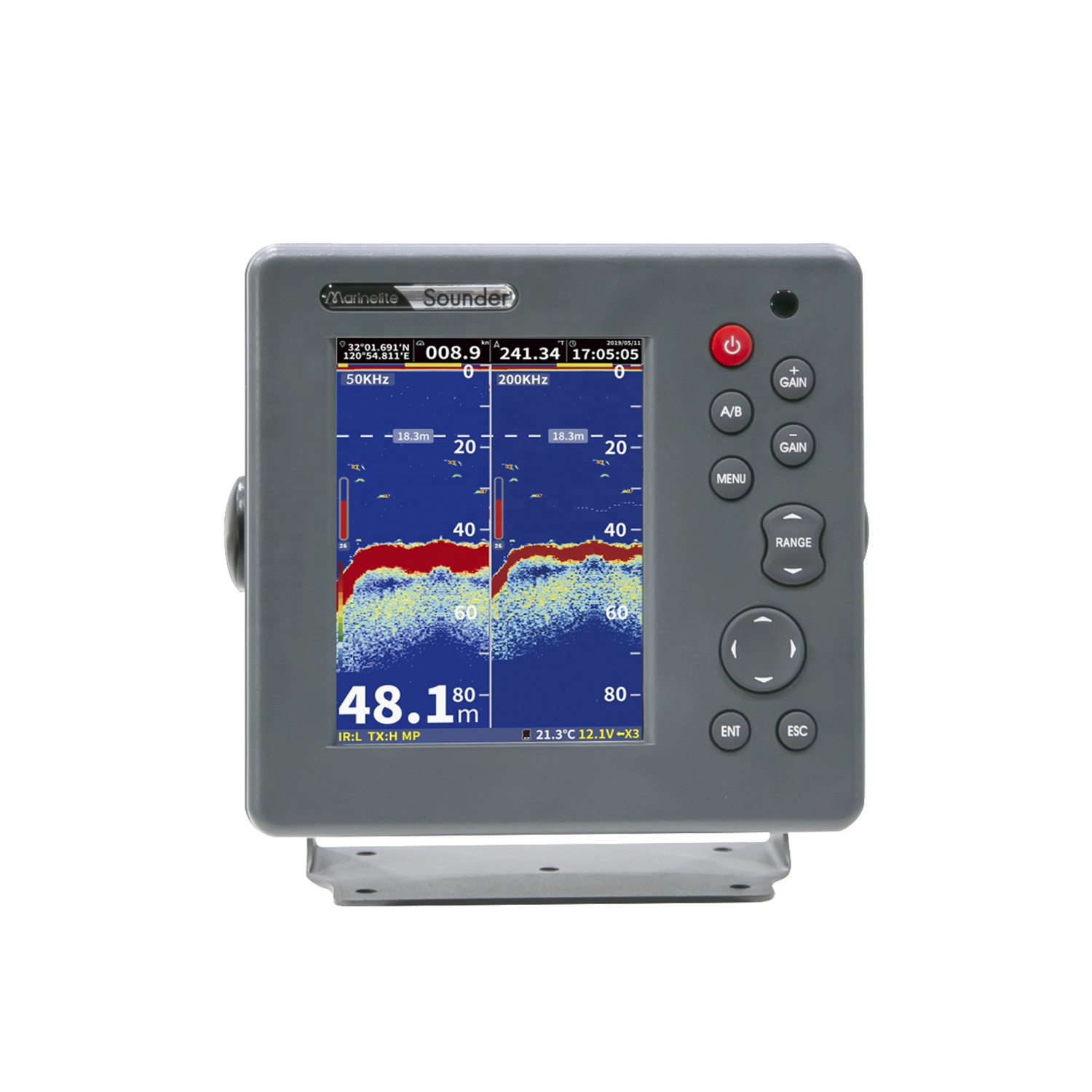 Commercial 6-inch Fish Finder  – обзор и цена Fishing Boat Depth Finder