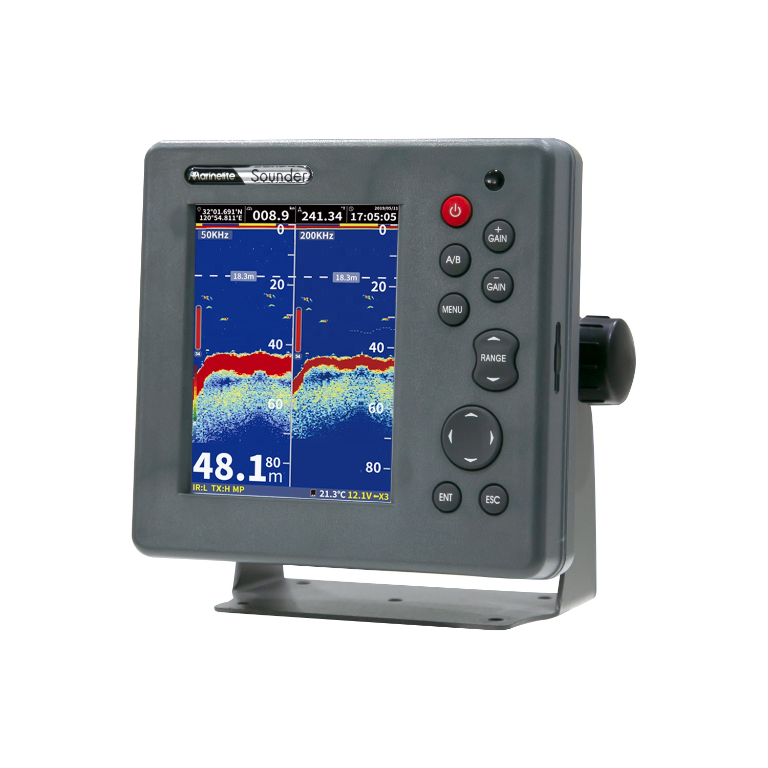 Commercial 6-inch Fish Finder  – обзор и цена Fishing Boat Depth Finder