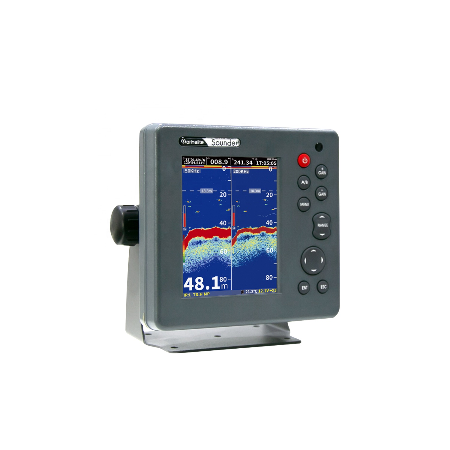 Commercial 6-inch Fish Finder  – обзор и цена Fishing Boat Depth Finder