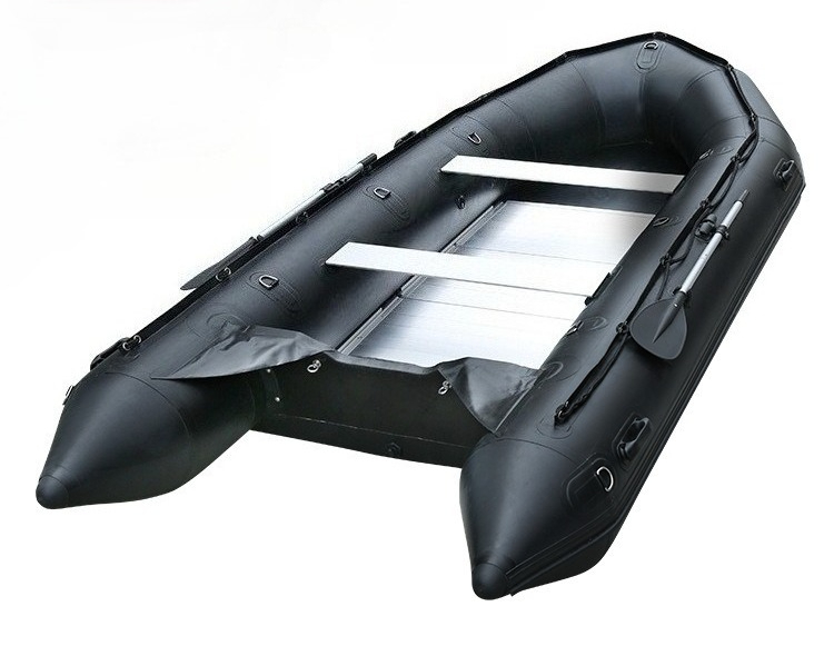 Inflatable fishing boat rubber – обзор и цена Fishing Boat Aluminum